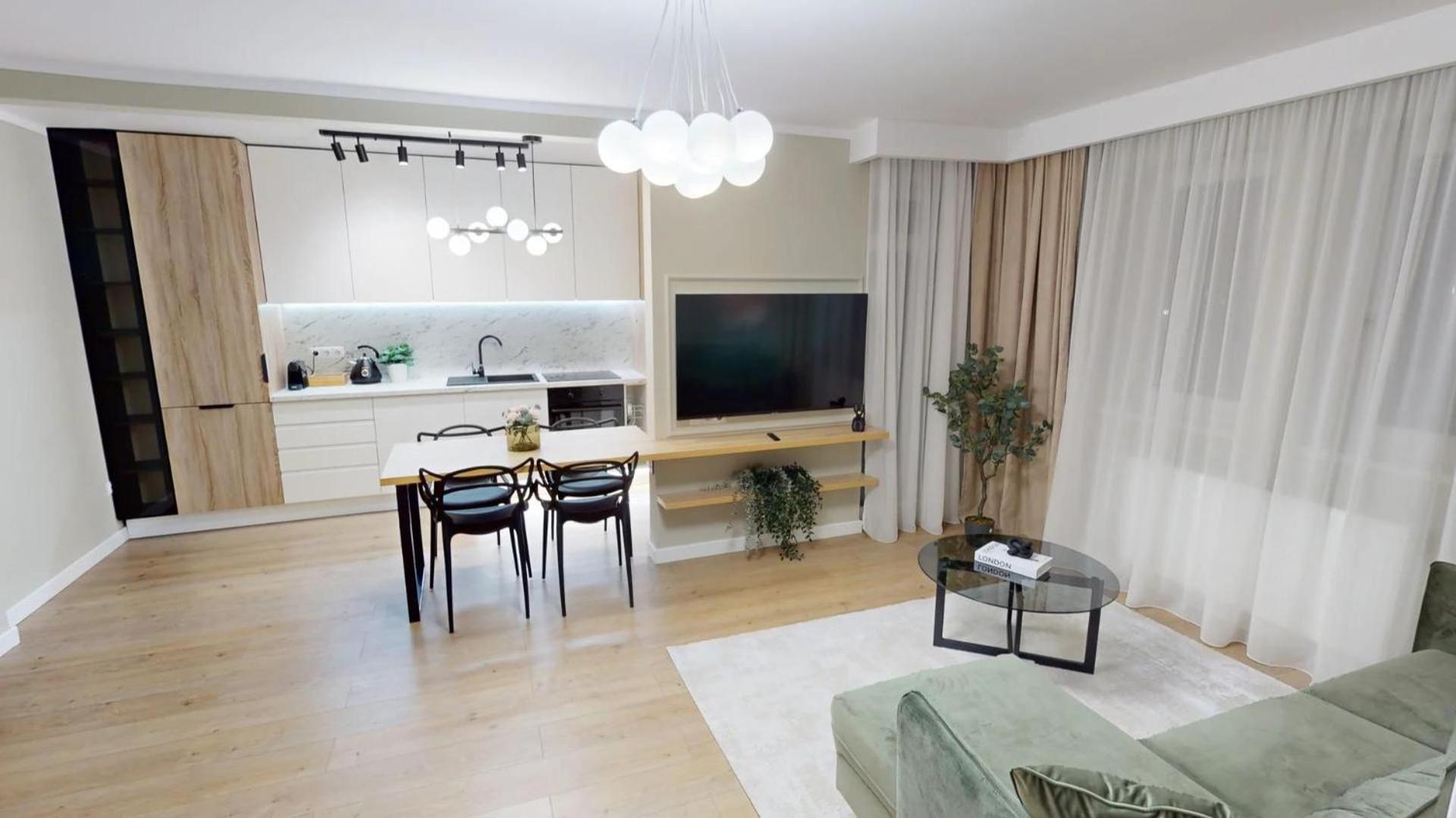 Cozy Apartment Vrt سيبيو المظهر الخارجي الصورة
